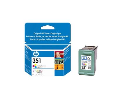 HP CB337E Renkli Mürekkep Kartuş (351)