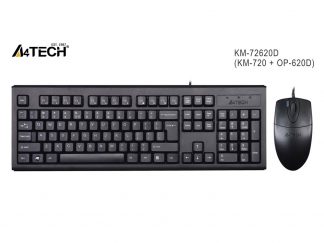 A4-Tech KM-72620D Q Klavye Mouse Set USB / MM