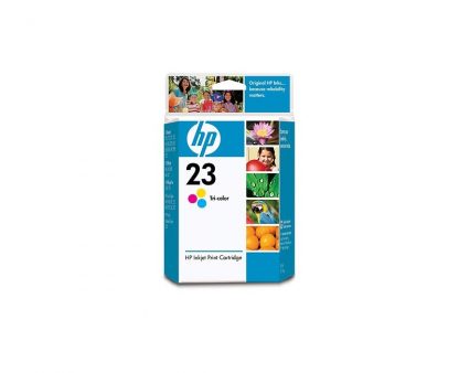 HP C1823D Renkli Mürekkep Kartuş (23)