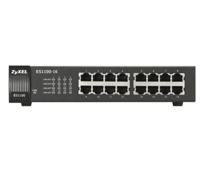 Zyxel ES1100-16 16 Port 10/100 Mbps Switch