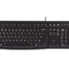 Logitech K120 Q Türkçe USB Klavye 920-002505