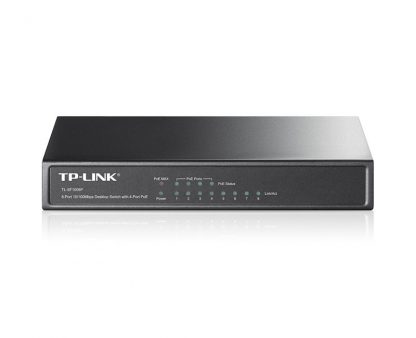 Tp-Link TL-SF1008P 8 Port 10/100 4 Port Poe Switch
