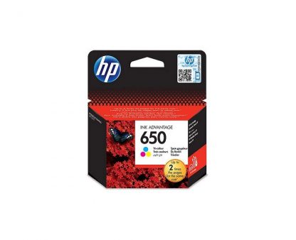 HP CZ102AE Renkli Mürekkep Kartuş (650)