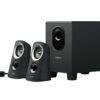 Logitech Z313 2*1 50W Hoparlör Siyah 980-000413