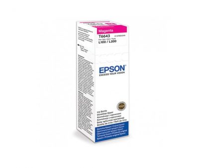 Epson T6643 Kırmızı Ink Container 70ml