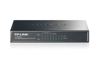 Tp-Link TL-SG1008P 8 Port Gigabit 4Port PoE Switc