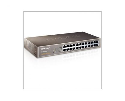 Tp-Link TL-SF1024D 24 Port 10/100 Mbps Switch