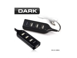 Dark DK-AC-USB24 4 port USB Hub
