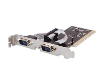 S-Link SL-PP02 x PCI 232 Serial 2 Port Kart
