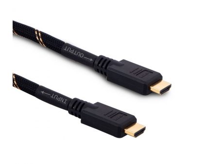 S-Link SLX-279 30 Metre HDMI Kablo Altın Uçlu v1.4