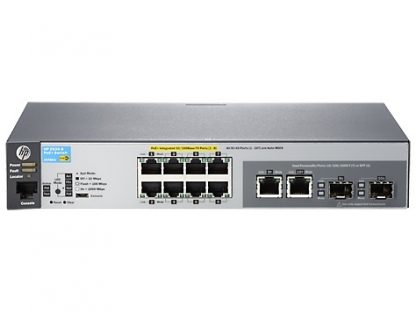 HPE J9780A 2530-8 8 Port Poe Switch
