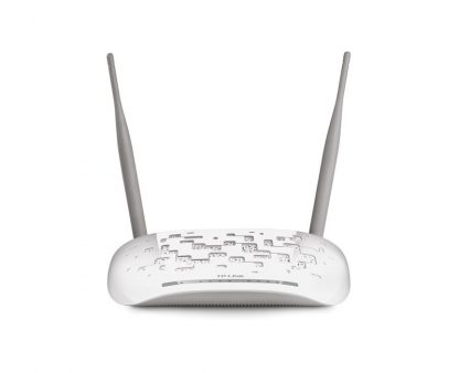 Tp-Link TD-W8961N 300Mbps 4P ADSL2  Modem Router