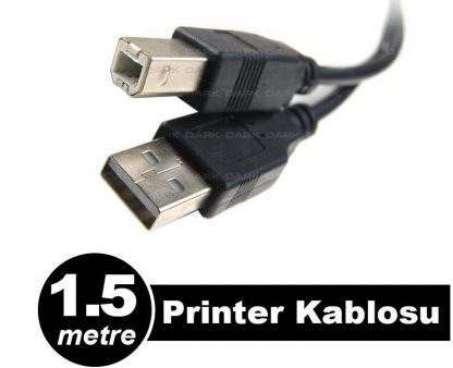Dark Yazcı Kablosu USB 2.0 (1.5m)