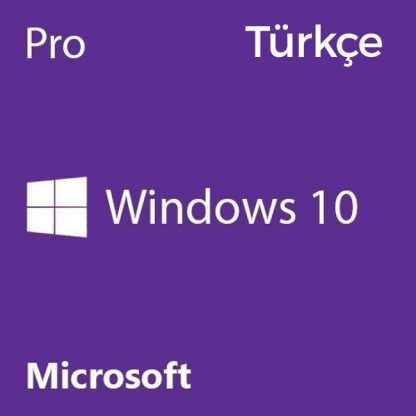 Windows 10 Pro Türkçe Oem (64 Bit) FQC-08977