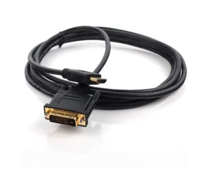 Dark Çift Yönlü Görüntü Kablosu DVI to HDMI (1.8m)