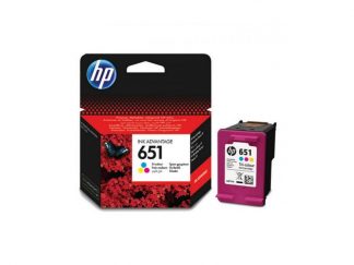 HP C2P11AE Renkli Mürekkep Kartuş (651)