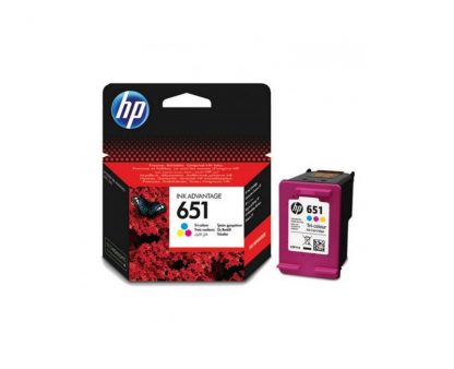HP C2P11AE Renkli Mürekkep Kartuş (651)
