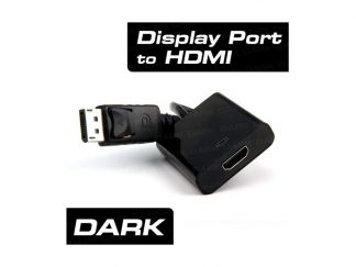 Dark DisplayPort to HDMI Dişi Çevirici
