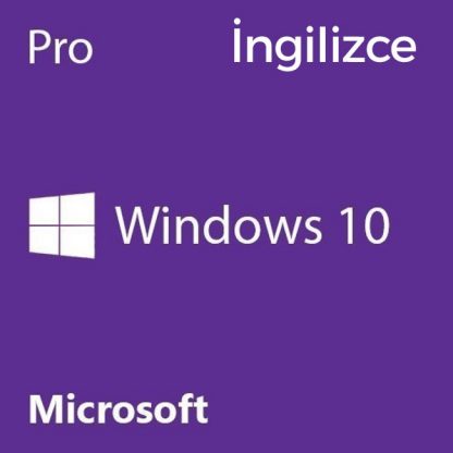 Windows 10 Pro İngilizce Oem (64 Bit) FQC-08929