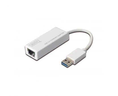 Digitus USB 3.0 Erkek to Gigabit Ethernet Çevirici