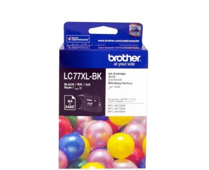 Brother LC77XLBK MFJ-J6710DW 2400 Siyah Kartuş