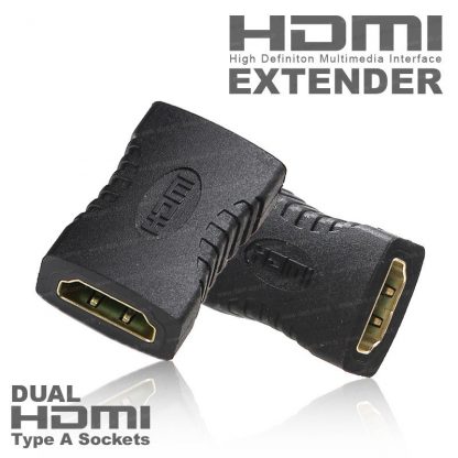Dark HDMI Dişi to HDMI Dişi Çevirici