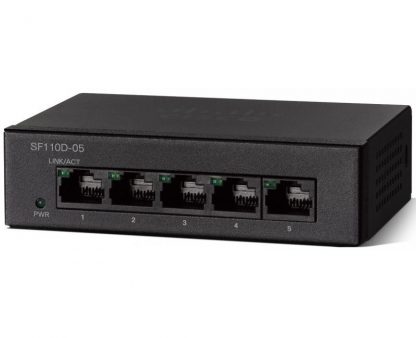 Cisco SF110D-05-EU 5-Port 10/100 Desktop Switch
