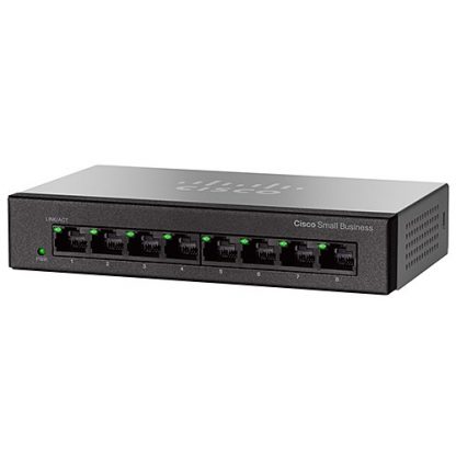 Cisco SF110D-08-EU 8-Port 10/100 Desktop Switch