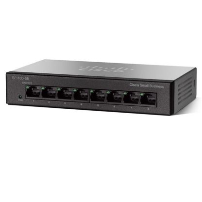 Cisco SG110D-08-EU 8-Port Gigabit Desktop Switch
