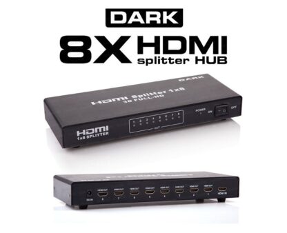 Dark Full HD DK-HD-SP8X1 1G/8Ç HDMI Splitter