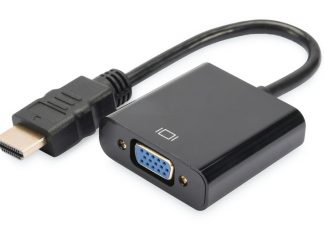 Digitus HDMI Erkek to VGA Dişi Çevirici