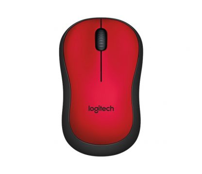 Logitech M220 Kablosuz Sessiz Kırmızı 910-004880