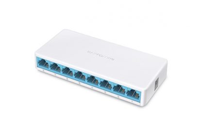 Tp-Link Mercusys MS108 8 Port 10/100 Mbps Switch