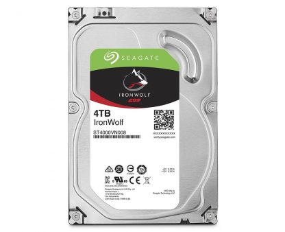 Seagate 4TB IronWolf 3.5" 5900 64MB ST4000VN008