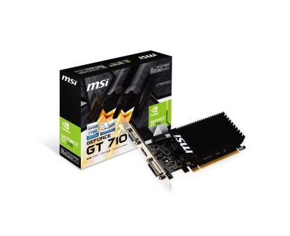 MSI GeForce GT 710 2GD3H 2GB DDR3 64Bit LP