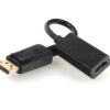 Dark DisplayPort to HDMI Dişi Çevirici