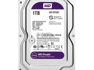 WD Purple 1TB 5400Rpm 64MB -WD10PURZ