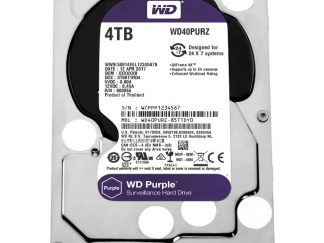 WD 4TB Purple 3.5’’ 64MB Sata 6Gb/s 7/24 WD40PURZ