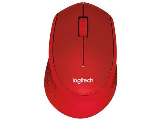 Logitech M330 Sessiz Mouse Usb Kırmızı 910-004911