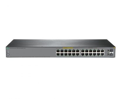 HPE JL384A  1920S 24G 2SFP PoE+185W Web Yönetibil