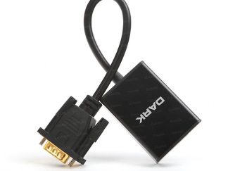Dark DK-HD-AVGAXHDMI2 VGA Ses To HDMI Dönüştürücü