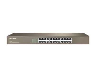 IP-COM F1024 24 Port 10/100Mbps Yönetilemez Switch