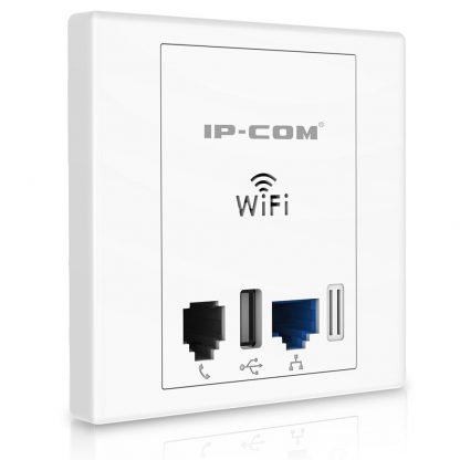 IP-COM W30AP 300Mbps Duvar tipi Access Point