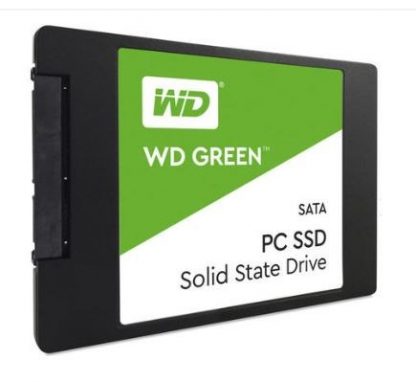 WD 480GB Green 2.5'' 545MB/S 3D Nand WDS480G2G0A