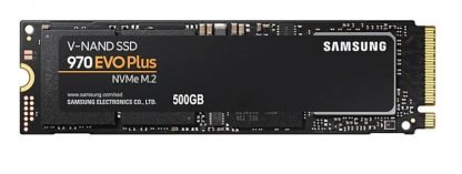 Samsung 970 Evo Plus 500GB M.2 NVMe SSD -3500/3200