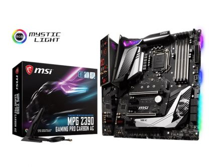 MSI MPG Z390 Gaming Pro Carbon AC 1151 DDR4 M2 Atx