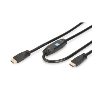 Digitus HDMI Kablo Altın Uçlu Siyah (15m)