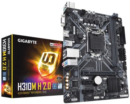 Gigabyte H310M H 2.0 1151 DDR4 Vga Hdmi Usb3.1