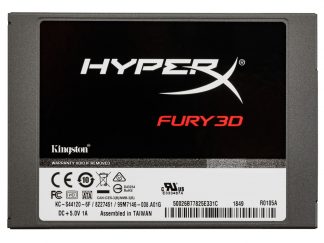 Kingston 240GB HyperX Fury 500/500 3D KC-S44240-6F