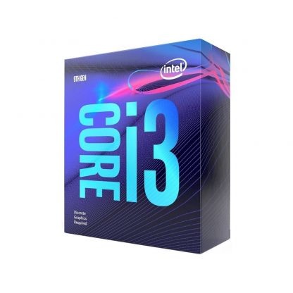 Intel Coffee Lake i3 9100F 1151Pin (Box)